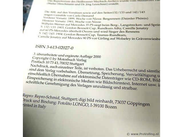 Maybach der vater des mercedes - afbeelding 2 van  5