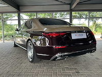 Maybach s580 4matic w223 | 4.0 v8 biturbo hybrid | 2022 | 503 pk | first class achtercompartiment | 69.000 km | btw auto - afbeelding 2 van  48