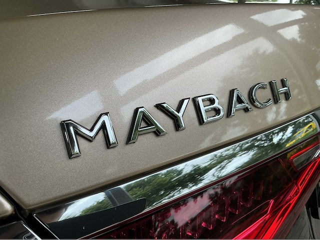 Maybach s580 4matic w223 | 4.0 v8 biturbo hybrid | 2022 | 503 pk | first class achtercompartiment | 69.000 km | btw auto - afbeelding 11 van  48