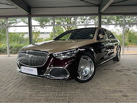 Maybach s580 4matic w223 | 4.0 v8 biturbo hybrid | 2022 | 503 pk | first class achtercompartiment | 69.000 km | btw auto - afbeelding 1 van  48