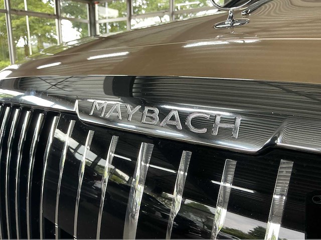 Maybach s580 4matic w223 | 4.0 v8 biturbo hybrid | 2022 | 503 pk | first class achtercompartiment | 69.000 km | btw auto - afbeelding 15 van  48