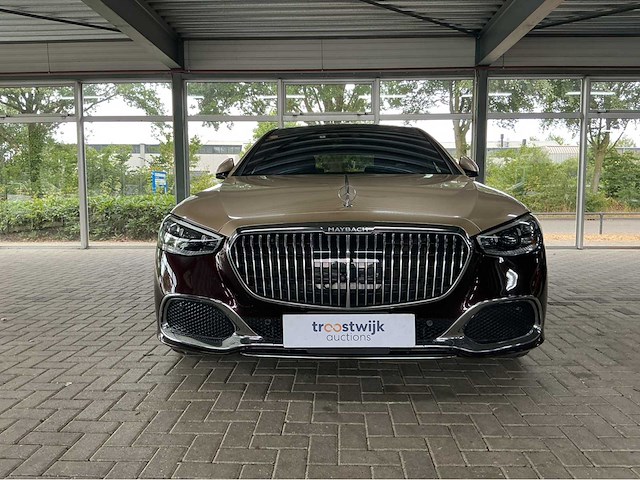 Maybach s580 4matic w223 | 4.0 v8 biturbo hybrid | 2022 | 503 pk | first class achtercompartiment | 69.000 km | btw auto - afbeelding 12 van  48