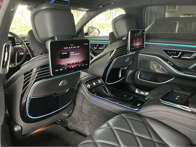 Maybach s580 4matic w223 | 4.0 v8 biturbo hybrid | 2022 | 503 pk | first class achtercompartiment | 69.000 km | btw auto - afbeelding 26 van  48