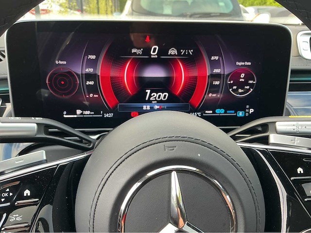 Maybach s580 4matic w223 | 4.0 v8 biturbo hybrid | 2022 | 503 pk | first class achtercompartiment | 69.000 km | btw auto - afbeelding 38 van  48