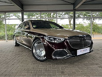 Maybach s580 4matic w223 | 4.0 v8 biturbo hybrid | 2022 | 503 pk | first class achtercompartiment | 69.000 km | btw auto - afbeelding 32 van  48