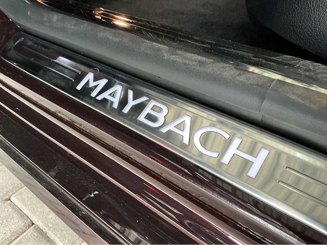 Maybach s580 4matic w223 | 4.0 v8 biturbo hybrid | 2022 | 503 pk | first class achtercompartiment | 69.000 km | btw auto - afbeelding 3 van  32