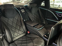 Maybach s580 4matic w223 | 4.0 v8 biturbo hybrid | 2022 | 503 pk | first class achtercompartiment | 69.000 km | btw auto - afbeelding 13 van  32