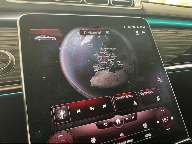 Maybach s580 4matic w223 | 4.0 v8 biturbo hybrid | 2022 | 503 pk | first class achtercompartiment | 69.000 km | btw auto - afbeelding 22 van  32