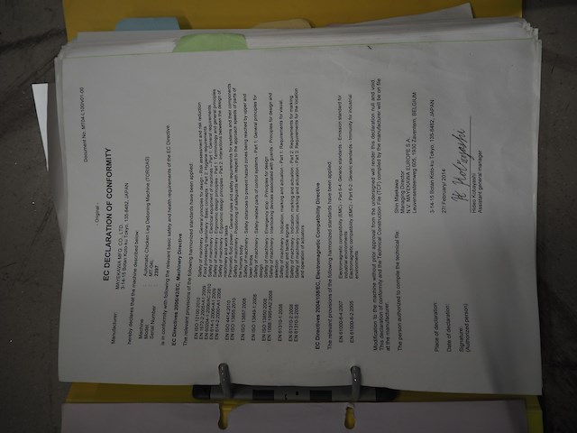 Mayekawa toridas mark ii - afbeelding 25 van  34