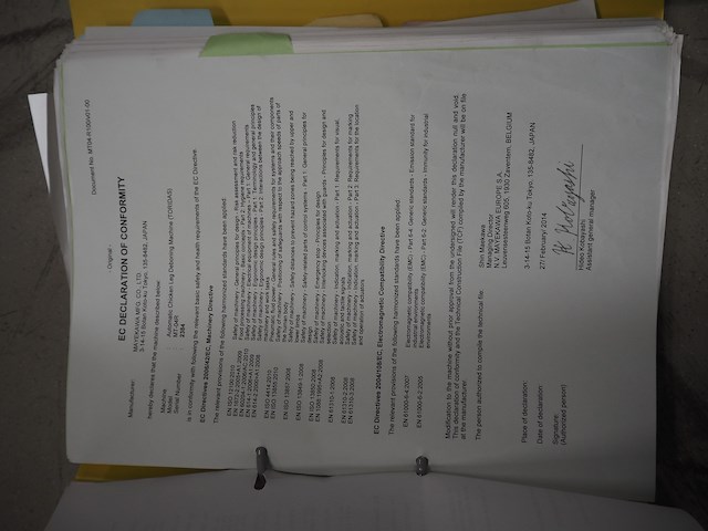 Mayekawa toridas mark ii - afbeelding 26 van  34