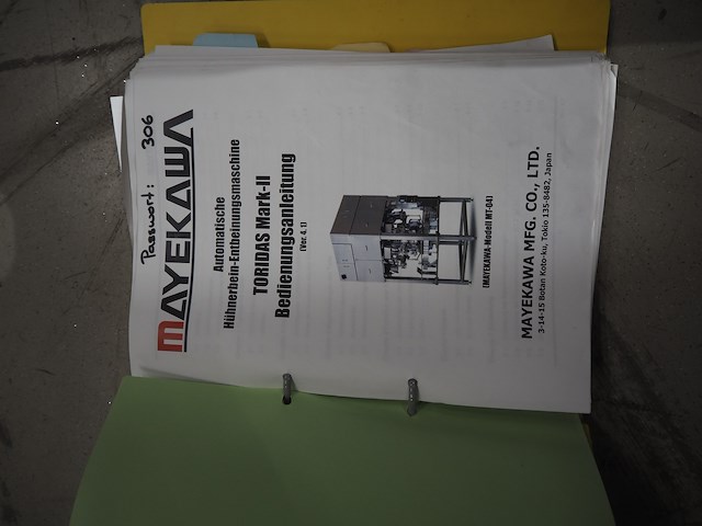 Mayekawa toridas mark ii - afbeelding 27 van  34