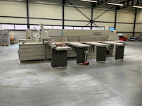 Mayer - 2001 - ps 2 z - platen opdeelzaagmachine