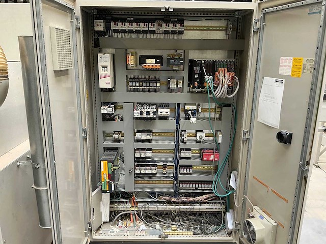 Mayer - 2001 - ps 2 z - platen opdeelzaagmachine - afbeelding 14 van  38