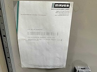 Mayer - 2001 - ps 2 z - platen opdeelzaagmachine - afbeelding 15 van  38