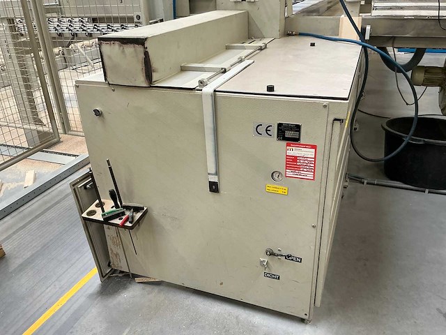Mayer - 2001 - ps 2 z - platen opdeelzaagmachine - afbeelding 16 van  38