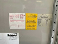 Mayer - 2001 - ps 2 z - platen opdeelzaagmachine - afbeelding 20 van  38