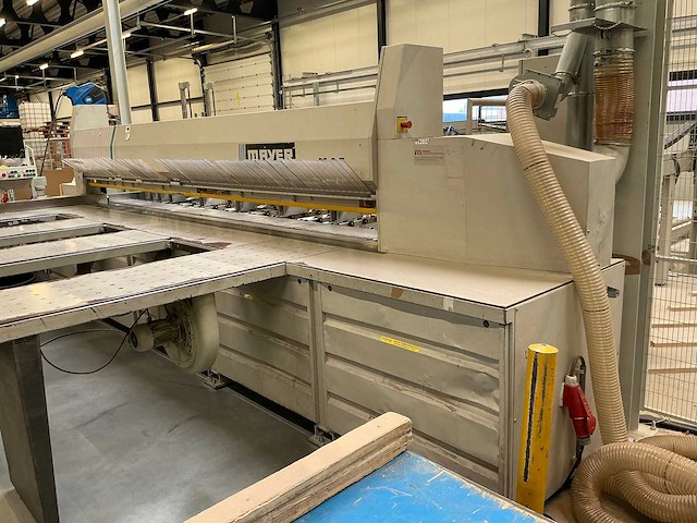 Mayer - 2001 - ps 2 z - platen opdeelzaagmachine - afbeelding 22 van  38