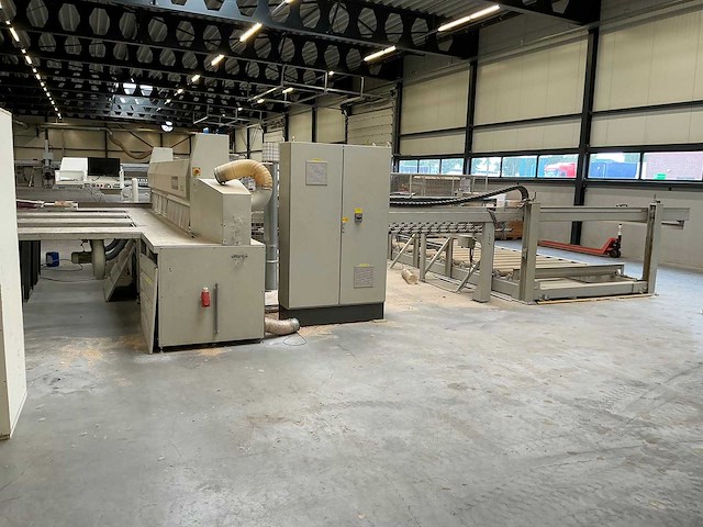 Mayer - 2001 - ps 2 z - platen opdeelzaagmachine - afbeelding 29 van  38