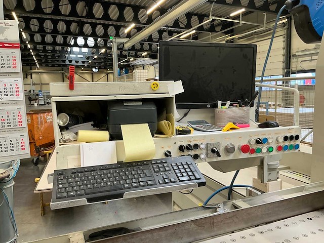 Mayer - 2001 - ps 2 z - platen opdeelzaagmachine - afbeelding 31 van  38
