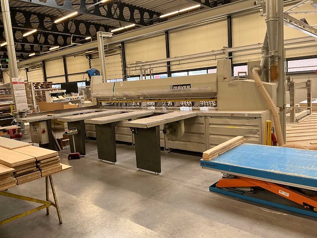 Mayer - 2001 - ps 2 z - platen opdeelzaagmachine - afbeelding 23 van  38