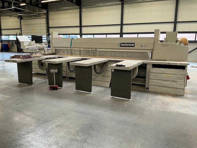 Mayer - 2001 - ps 2 z - platen opdeelzaagmachine - afbeelding 34 van  38