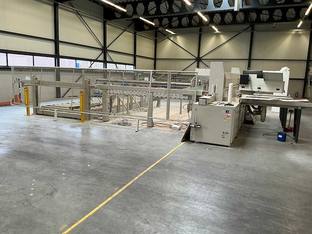 Mayer - 2001 - ps 2 z - platen opdeelzaagmachine - afbeelding 35 van  38