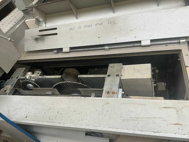 Mayer - 2001 - ps 2 z - platen opdeelzaagmachine - afbeelding 38 van  38