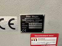 Mayer - 2001 - ps 2 z - platen opdeelzaagmachine - afbeelding 1 van  18