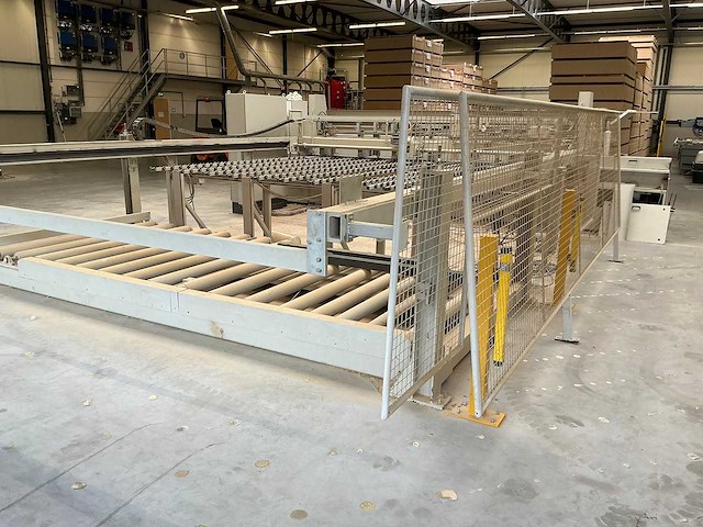 Mayer - 2001 - ps 2 z - platen opdeelzaagmachine - afbeelding 2 van  18