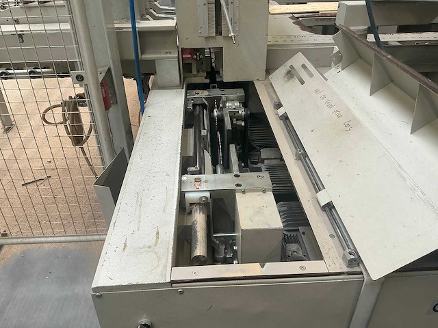 Mayer - 2001 - ps 2 z - platen opdeelzaagmachine - afbeelding 3 van  18