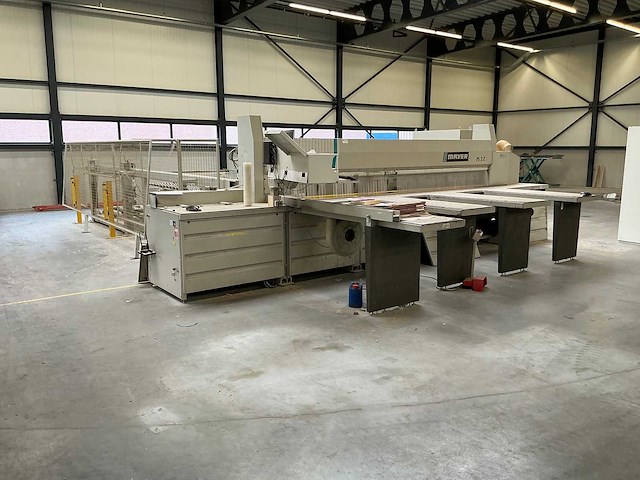 Mayer - 2001 - ps 2 z - platen opdeelzaagmachine - afbeelding 11 van  18