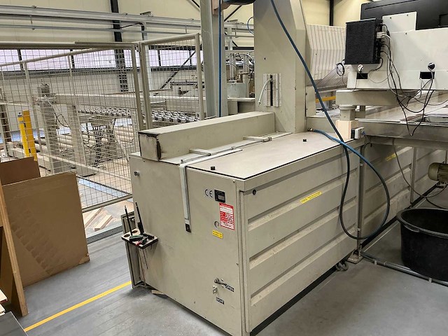 Mayer - 2001 - ps 2 z - platen opdeelzaagmachine - afbeelding 14 van  18