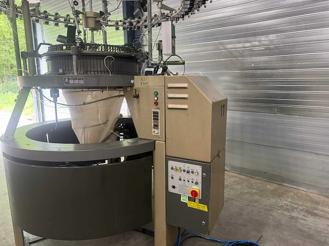 Mayer & cie - 1996 - mv4-3.2 - rondbreimachine - afbeelding 4 van  45