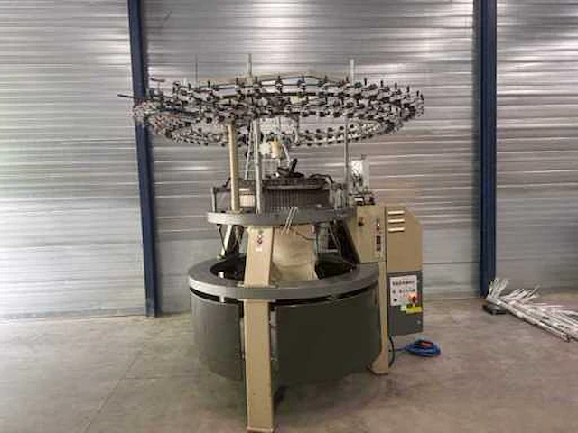 Mayer & cie - 1996 - mv4-3.2 - rondbreimachine - afbeelding 34 van  45
