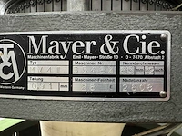 Mayer & cie - 1996 - mv4-3.2 - rondbreimachine - afbeelding 42 van  45
