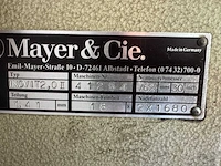 Mayer & cie inovit 2.0 rondbreimachine - afbeelding 7 van  28