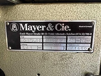 Mayer & cie inovit 2.0 rondbreimachine - afbeelding 10 van  28