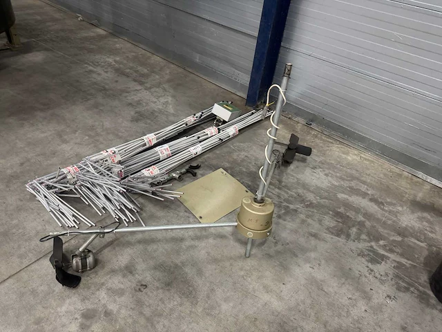 Mayer & cie mv4 ii rondbreimachine - afbeelding 17 van  32