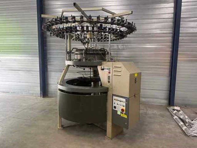 Mayer & cie mv4 ii rondbreimachine - afbeelding 12 van  32