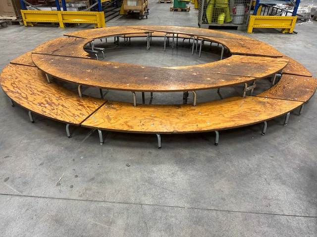 Mayer & cie mv4 ii rondbreimachine - afbeelding 25 van  32