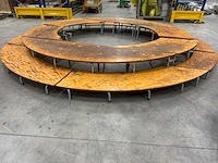 Mayer & cie mv4 ii rondbreimachine - afbeelding 25 van  32