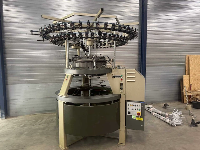Mayer & cie mv4 ii rondbreimachine - afbeelding 23 van  32