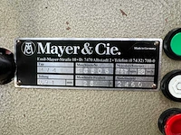 Mayer & cie mv4 ii rondbreimachine - afbeelding 30 van  32