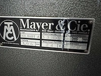 Mayer & cie relanit rondbreimachine - afbeelding 6 van  31