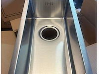 Mayer rvs spoelbak – inbouw/opbouw - afbeelding 1 van  3