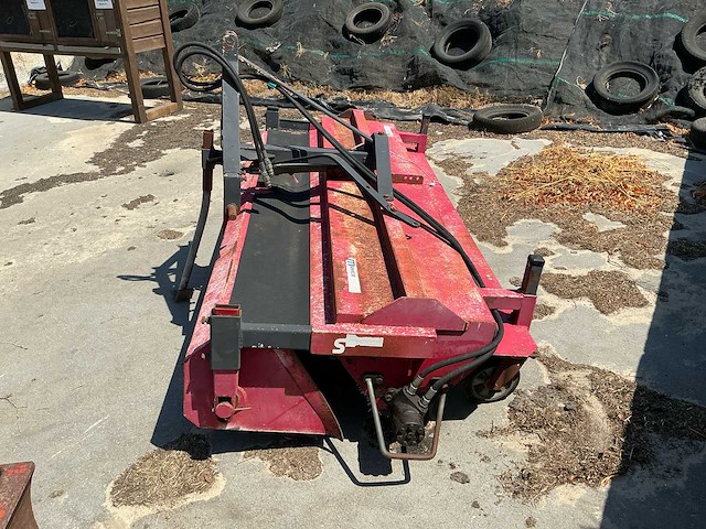 Mayer veegmachine met opvangbak - afbeelding 2 van  5