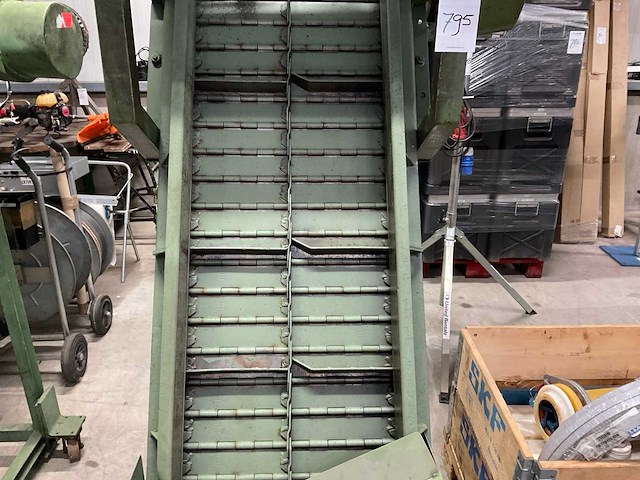 Mayfram mobiele opvoertransportband - afbeelding 1 van  1