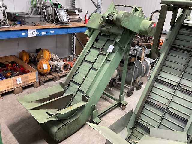 Mayfram mobiele opvoertransportband - afbeelding 1 van  7