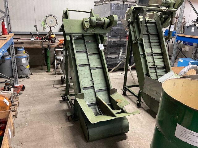 Mayfram mobiele opvoertransportband - afbeelding 2 van  7