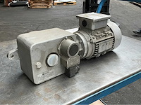 Mayfran jl712 + 32.6 sp82 elektromotor + reductorkast (6x) - afbeelding 4 van  6